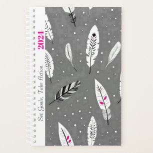 CITATION MOTIVÉE SIMPLE COULEUR GRAY BOHO MOTIF
