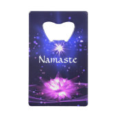 Citation Namaste Purple Crystal Lotus & Star (Devant)