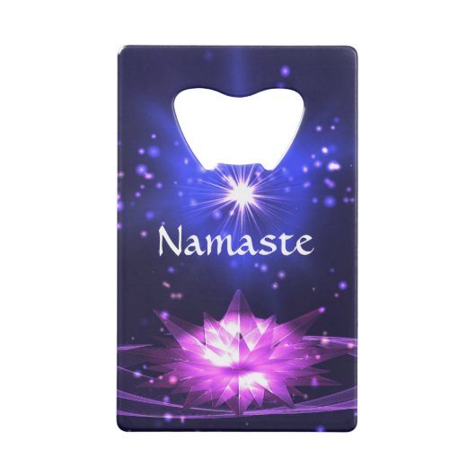 Citation Namaste Purple Crystal Lotus & Star (Dos)