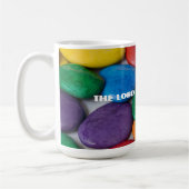Citation Nice Gros Couleur De Café Stone Mug (Gauche)