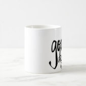 Citation noir blanc Mug brosse But Digger Boss (Centre)