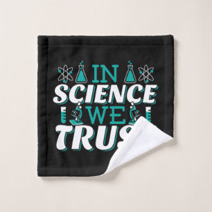 Citation 'Nous croyons en la Science' - Enseignant