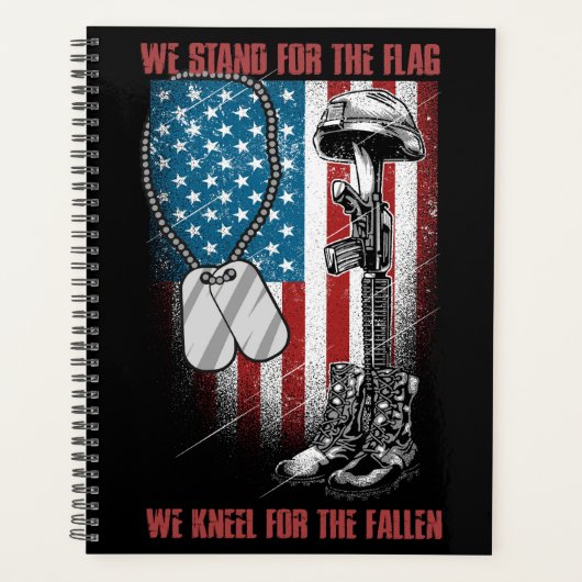 Citation Patriotique Militaire Américaine (Devant)