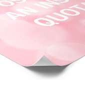 Citation personnalisée, affiche personnalisée, bul (Coin)