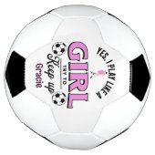 Citation personnalisée Funny 'Oui, je joue comme u (Tourné)