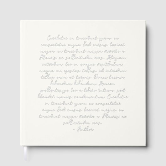 Citation personnalisée poème Votes mariages (Recto)