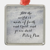 Citation Peter Pan | Ornement (Devant)