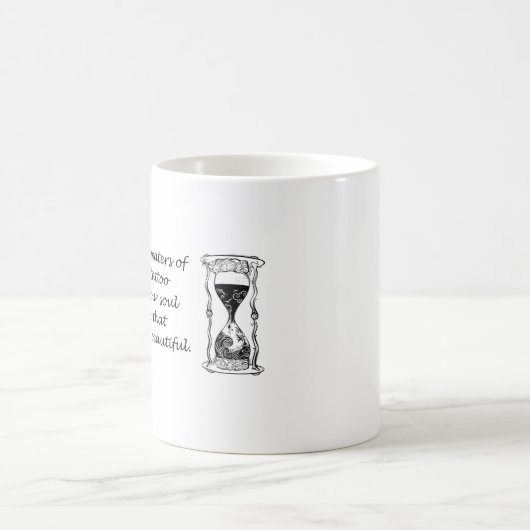 Citation poétique Mug café (Centre)