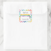 Citation Poppin ajouter votre autocollant (Sac)