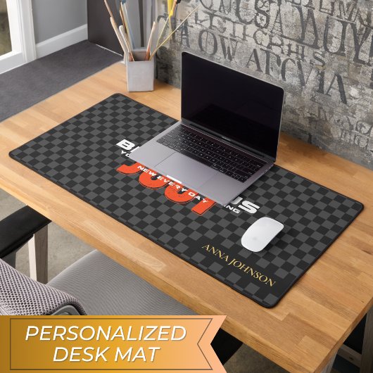 Citation Positive "Soyez Curieux" Nom Personnalisé