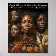 Citation Poster du Mois de l'histoire noire