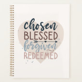 Citation Religieuse Rachetée, Bénéficiée Du Choix (Devant)