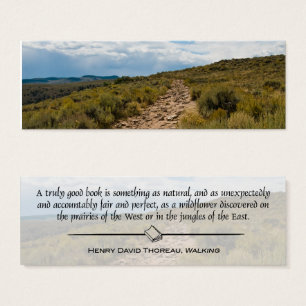 Citation Rocky Path & Thoreau