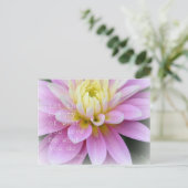 Citation Rumi de carte postale Zen Flower - Dahlia (Debout devant)