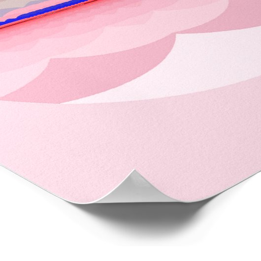 Citation Rumi Poster Art. Ocean Mandala Inspiratio (Coin)