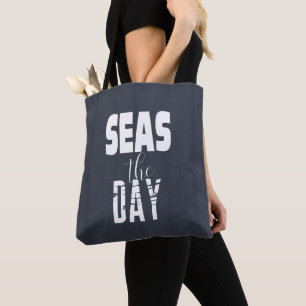 Citation Sea "Seas The Day" Gras Type Sac fourre-t
