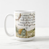 Citation Spirituelle Hymnes Mug Céramique (Gauche)