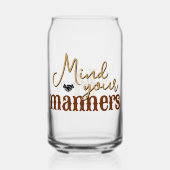 Citation Sud Pensez À Vos Manners Design Tan (Recto)