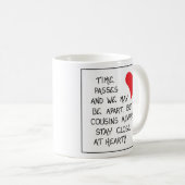 Citation sur Cousins - Mug cadeau (Devant droit)