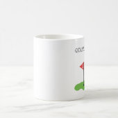 Citation sur Golf - Mug (Centre)