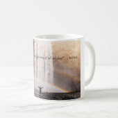 Citation sur la connaissance de soi - Tasse (Devant droit)