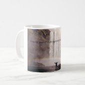 Citation sur la connaissance de soi - Tasse (Devant gauche)