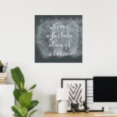 Citation sur tableau de bord (Bureau à domicile)