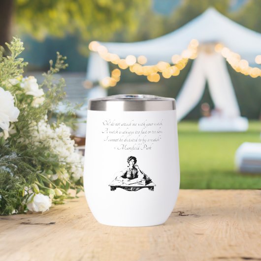 Citation Temps Jane Austen - Mansfield Park Vintag (Mariage (pivoté))