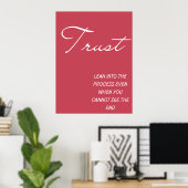 Citation Trust The Process Art mural (Bureau à domicile)