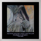Citation Voltaire - Poster (Devant)