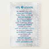 Citations Amoureux de les chiens - Citation Inspir (Dos)