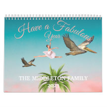 Citations amusantes 2023 Modern Chic Calendrier pe