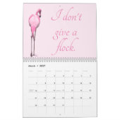 Citations amusantes 2023 Modern Chic Calendrier pe (Mar 2027)