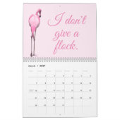 Citations amusantes 2023 Modern Chic Calendrier pe (Mar 2027)