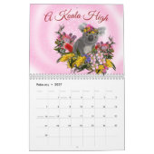 Citations amusantes 2023 Modern Chic Calendrier pe (Feb 2027)