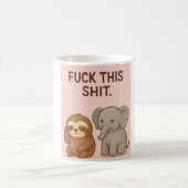Citations amusantes de tasse (Centre)