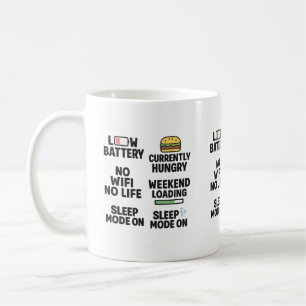 Citations amusantes de vie relative Mug