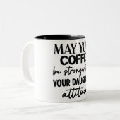 Citations amusantes/Discours Mug (Devant gauche)
