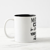Citations amusantes/Discours Mug (Gauche)