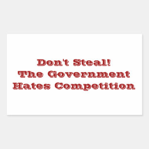 Citations amusantes pour Stickers Rectangle