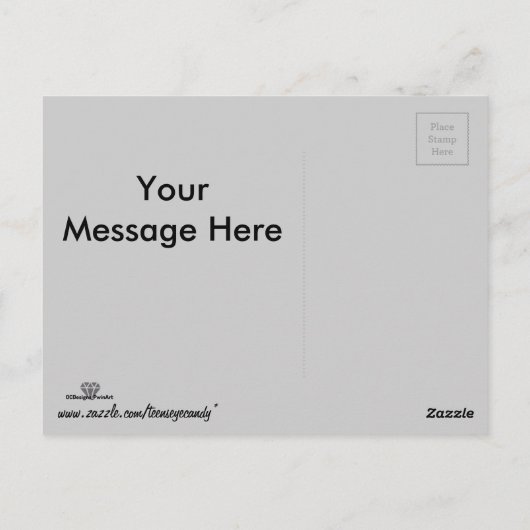 Citations avec signification carte postale (Dos)