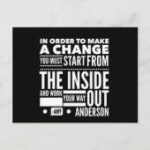 Citations avec signification carte postale (Devant)