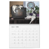 Citations 😽 Calendrier illustré (Mar 2026)