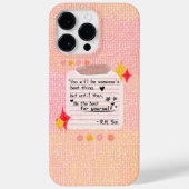 Citations Chic Self-Love coque iphone Soft Pinky (Verso)