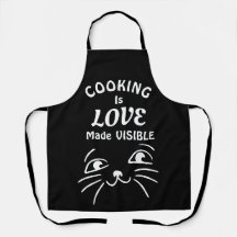 Citations Cool "Amour" sur les tabliers