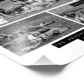 Citations d'amitié 5 Grille photo Collage moderne (Coin)