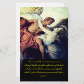 Citations d'amour Papeterie (Devant / Derrière)