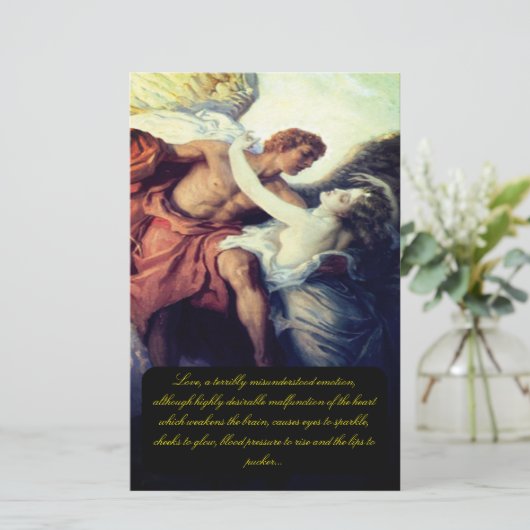 Citations d'amour Papeterie (Debout devant)