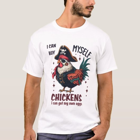 Citations d'animaux témoins T-shirt (Devant)
