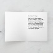 Citations de blocs de courtepointe Carte d'anniver (Intérieur)